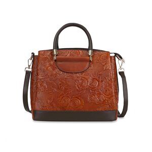 4764 Crossbody Bag Leather Shoulder Bag Purse and Handbag Tote Bag Medium